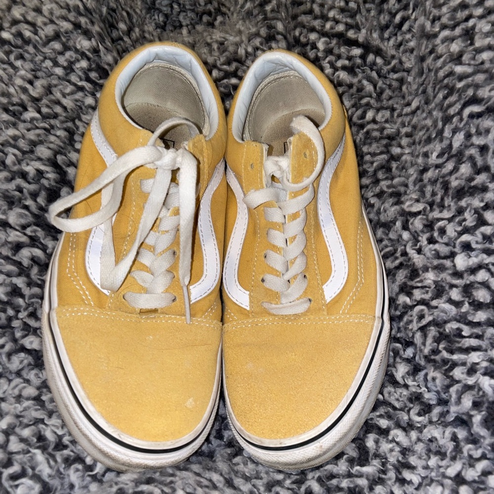 Mustard Vans